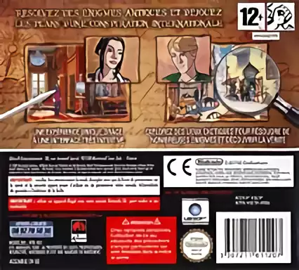 Image n° 2 - boxback : Broken Sword - Shadow of the Templars - The Director's Cut